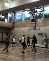 LeBron James, Carmelo Anthony, Kevin Durant in a pickup game in New York