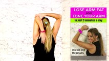 Get Rid of Bingo Wings tone and sculpt your arms in without any weights and feel it workin