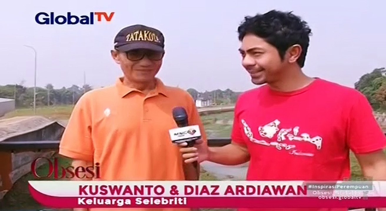 Sibuk Syuting, Diaz Ardiawan Tetap Ingat Olahraga - video Dailymotion