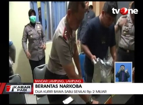 Bawa Sabu 7 Kilogram, Dua Kurir Narkoba Ditembak Polisi