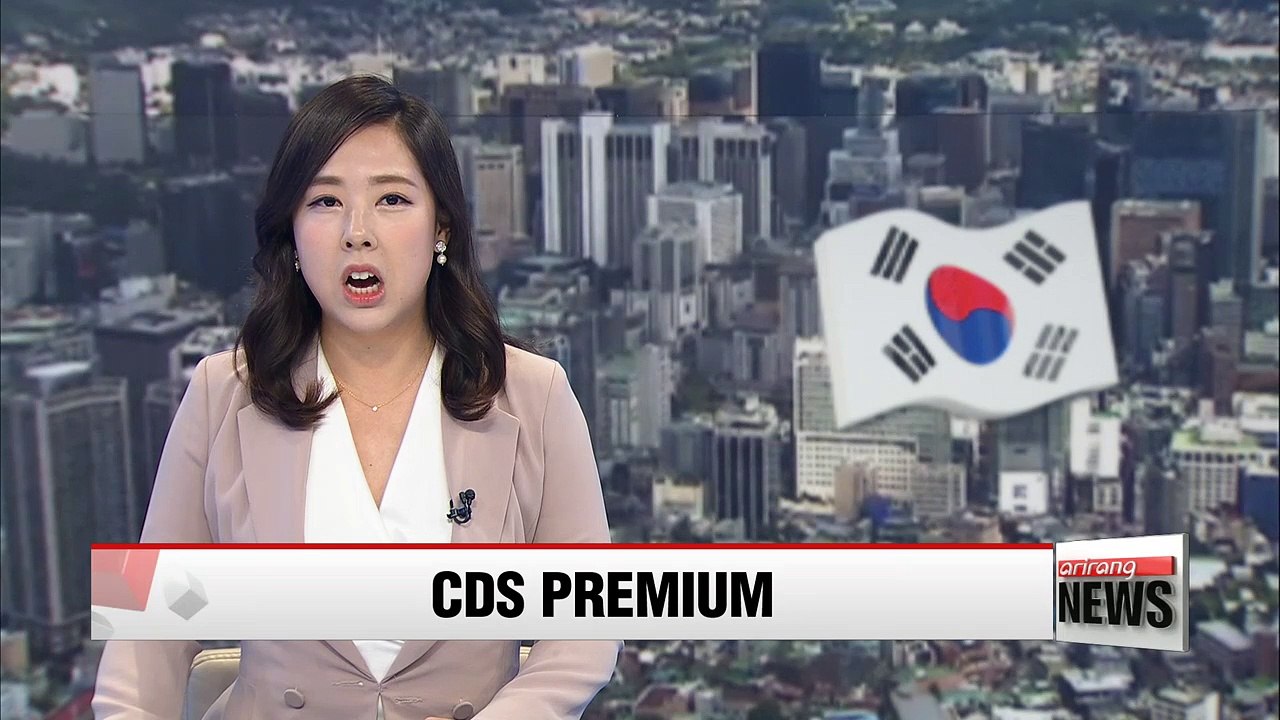 S. Korea's 5-yr credit default swap premium at 18-month high on N.K. risks