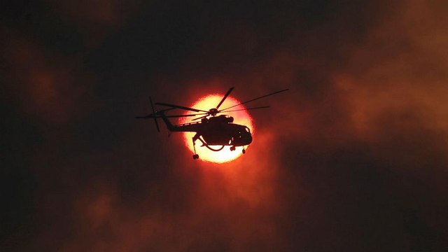 Δεκάδες τα πύρινα μέτωπα- Μάχη με τις φλόγες σε Ηλεία και Ζάκυνθο