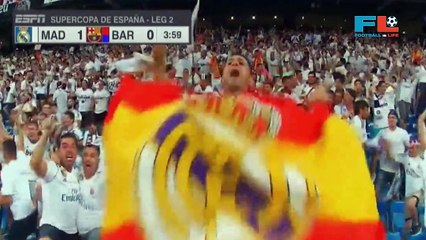 Marco Asensio INCREDIBLE Goal - Real Madrid vs Barcelona 1-0 - Spanish Super Cup 16-08-2017 HD