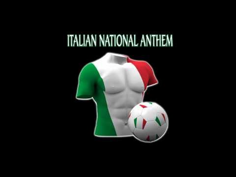 Italian National Anthem Italy Azzurri World Cup 2010 South Africa Fratelli D'Italia Soccer Football