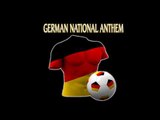 German National Anthem Germany World Cup 2010 South Africa Soccer Football Deutschland