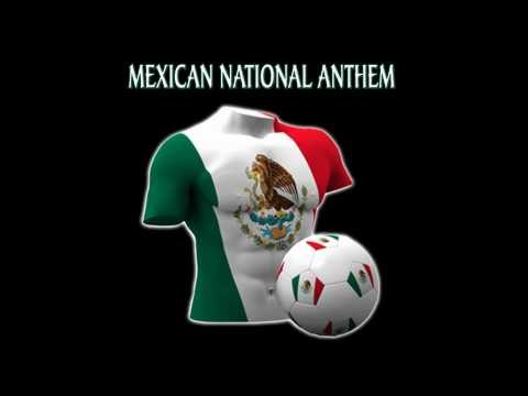 Mexican National Anthem Mexico World Cup 2010 South Africa Soccer Football
