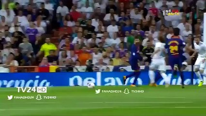 ِشاهد هدف عالمي من أسنسيو في مرمى برشلونة 16-08-2017