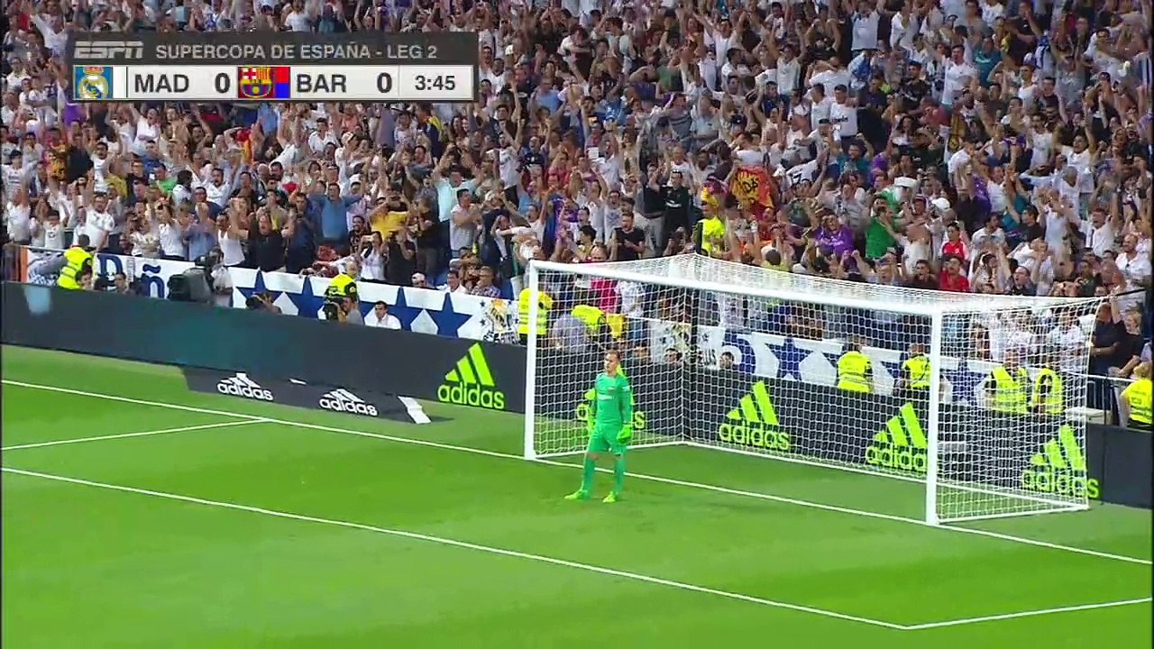 WATCH Asensio's rocket Real vs Barca