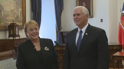 EE.UU. no permanecerá como observador mientras los venezolanos sufren, dice Pence