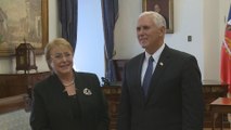 EE.UU. no permanecerá como observador mientras los venezolanos sufren, dice Pence