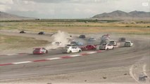 Big Start Crash 2017 Pirelli World Challenge Utah TC Race 2