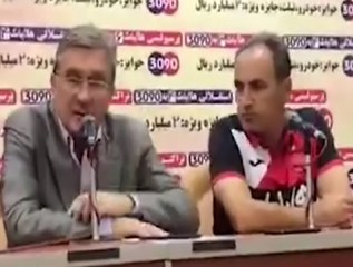 صحبت‌های مربیان بعد از بازی پرسپولیس و سیاه‌جامگان