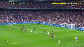 شاهد هدف بنزيما على برشلونة 2-0