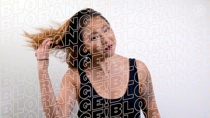 This Blorange Hair Transformation Is A Showstopper