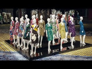 Diane von Furstenberg的衣之旅「Journey of Dress」