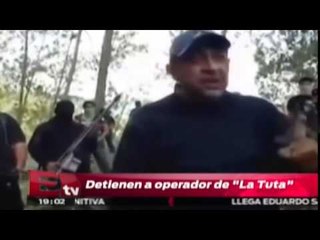 Cae Sergio Huerta, operador de "La Tuta" / Excélsior informa