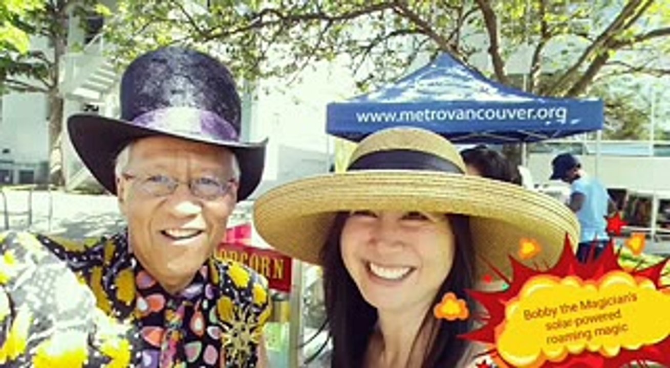 Get 3 Entertainers for the price of Maestro of Magic, Vancouver magician Stephen Kaplan.