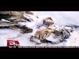 Recorrido en el Pico de Orizaba / Vianey Esquinca