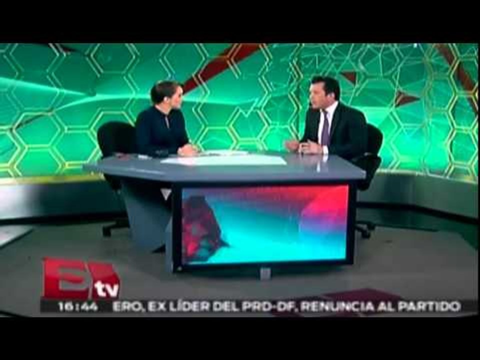 Entrevista a Larry Rubin presidente de American Society of México / Global