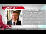 ¿Quién es Eduardo Medina Mora? / Excélsior Informa