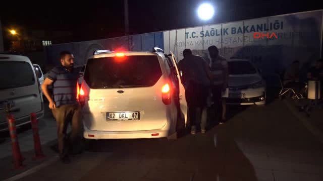 Konya - Ton Balığı Hırsızını Güvenlik Kameraları Yakalattı