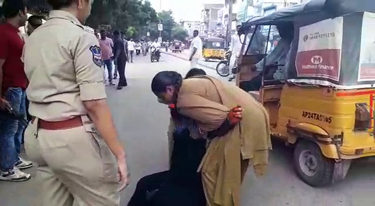Indian flag issue at Suryapeta District