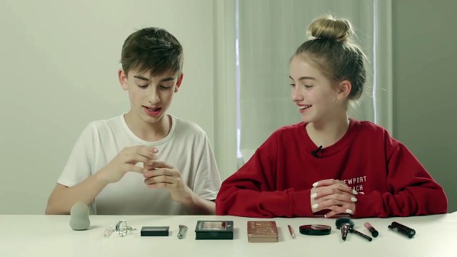 My Brother Does My MAKEUP (Ft. Johnny Orlando) | Lauren Orlando