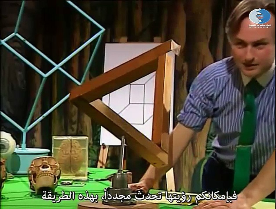 ريتشارد دوكنز_النشوء في الكون_ الحلقة الخامسة_نشوء الغاية