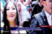 Magaly Solier: esposo niega haberla golpeada y anuncia demanda contra quienes lo acusan