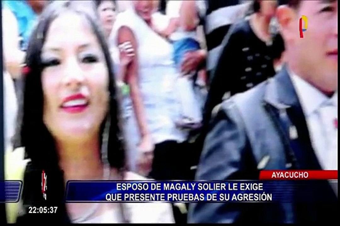 Magaly Solier: esposo niega haberla golpeada y anuncia demanda contra quienes lo acusan