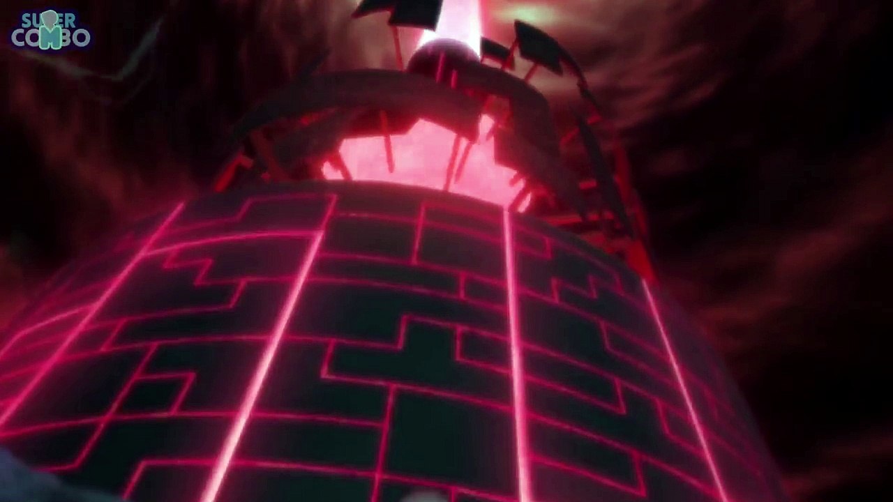 Naruto Controls Nine-Tails Chakra, Activates Yellow Flash Speed and Saves Shiseru!-Eps7M86P3UY