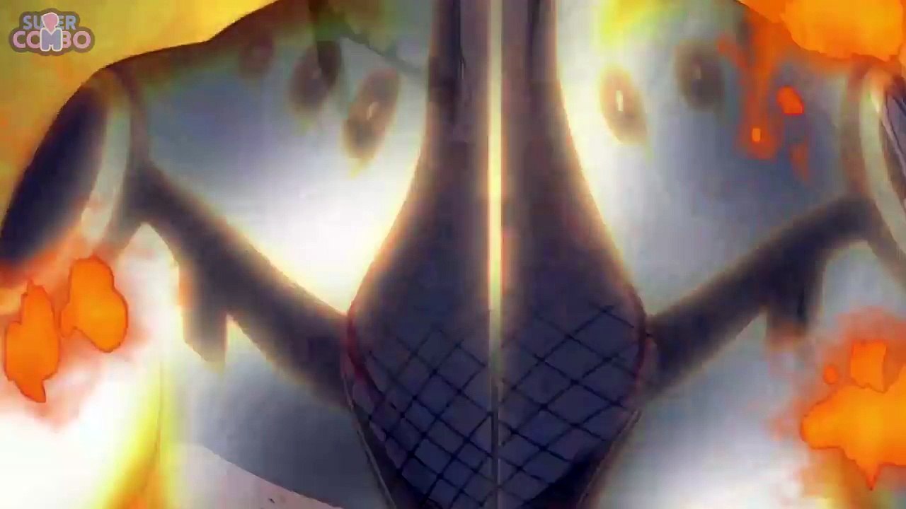 Naruto First Tailed Beast Transformation - First Link With Kurama!-79IZ5kUp_zw