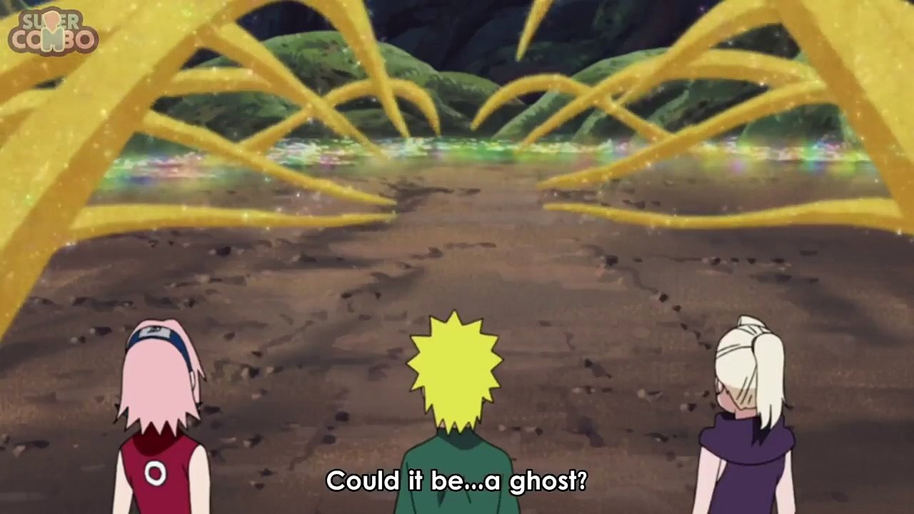 Naruto vs Gaara's Ghost! [60FPS]-O1AJ9cutKM8