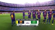 Lionel Messi vs Chapecoense (Joan Gamper Trophy) 2017-18 HD 720p