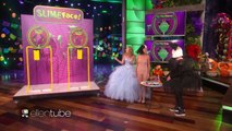 Heidi Klum and Beth Behrs Play Slime Face!
