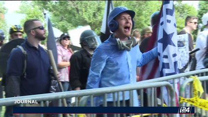 Etats-Unis: "Il y a eu des torts des deux côtés" à Charlottesville, Donald Trump