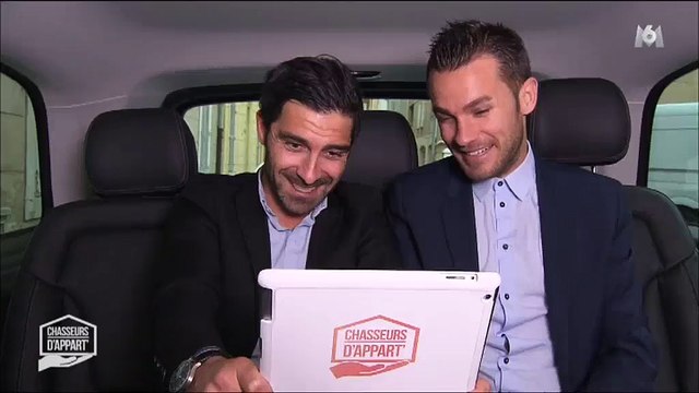 Un client de Chasseurs d'appart met un énorme vent à un agent immobilier - Regardez