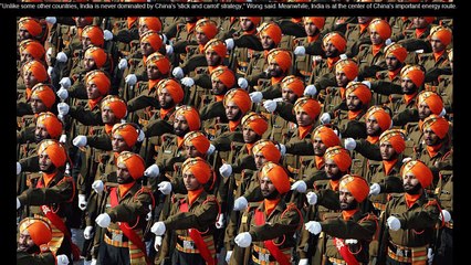 China is ready to confront India.