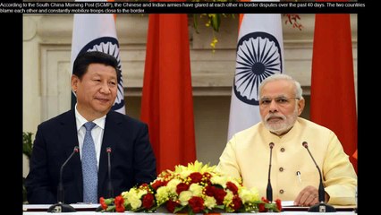 China is ready to clash with India.