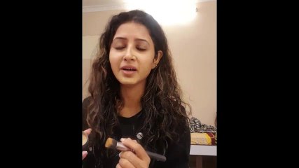 Sana Amin Shaikh Indian TV Actress Singing Awesome