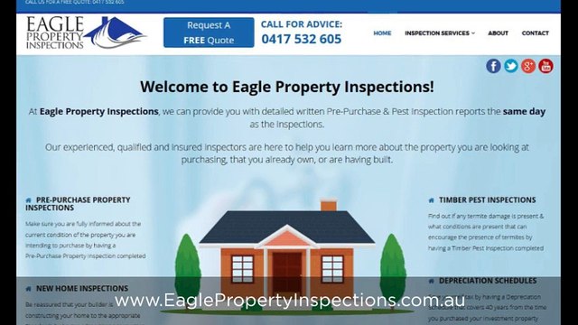 Eagle Property Inspections, Melbournes best value property inspections