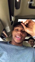 Ο Γιάννης Αντετοκούνμπο στην Κίνα (2)