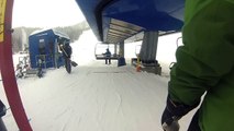Epic Powder Day HD | Snowbasin AND Solitude Resorts | Snowboard Utah