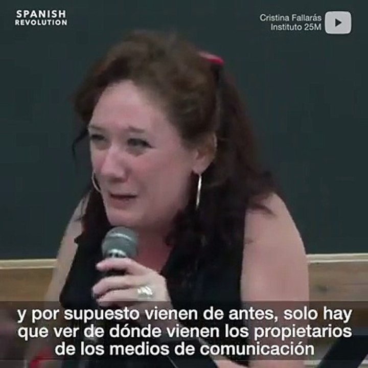 control sobre los medios de comunicacion