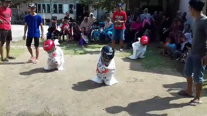 Vlog anda - Kegiatan 17-an kiriman Azzam Sport