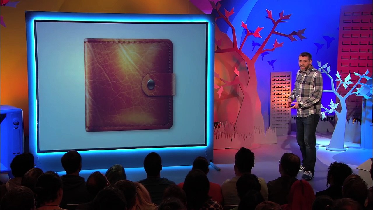 Dave Gorman Modern Life is Goodish S3 E2 | How not to fold a note. | Dave