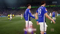 Borussia MGladbach vs FC Schalke 04 Bundesliga 23. Spieltag All Goals | FIFA 17 Bundeslig