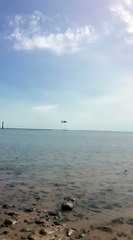 Charente-Maritime : un voilier s'échoue, quatre personnes hélitreuillées