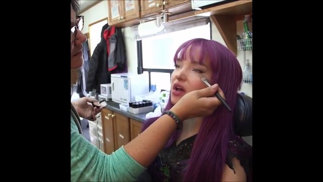 Disneys Descendants 2 Movie Get Real with Mal Disney Channel Original Movie