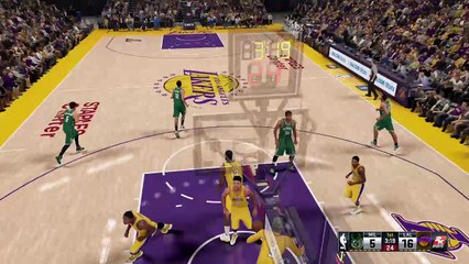 Uncle  drew ANKLE  breaker moment